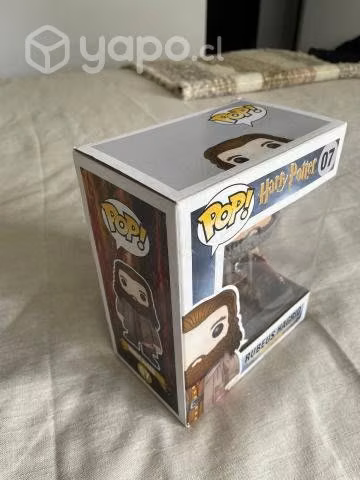 Funko Pop de Rubeus Hagrid 7 - Imagen 2