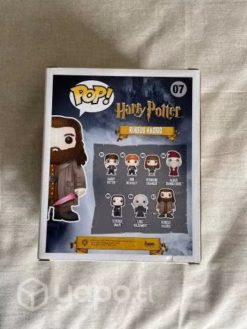 Funko Pop de Rubeus Hagrid 7 - Imagen 3
