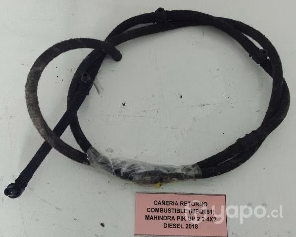 Cañeria Retornó Combustible (MPQ091) Mahindra Pik