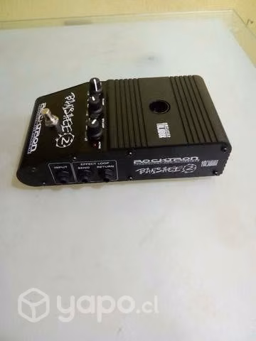 Talkbox rocktron banshee 2