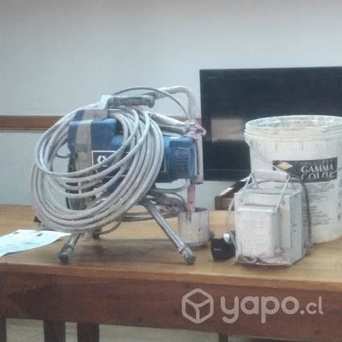 Pulverizadora marca graco pro210es