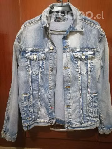 Chaqueta mezclilla hombre, tallaM, marca Soviet,