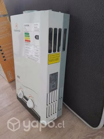 Calefont ionizado 5 lts nuevo