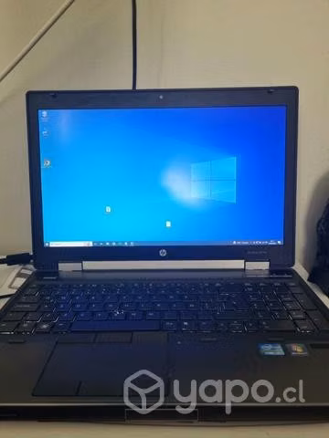 Notebook HP ELITEBOOK 8570w