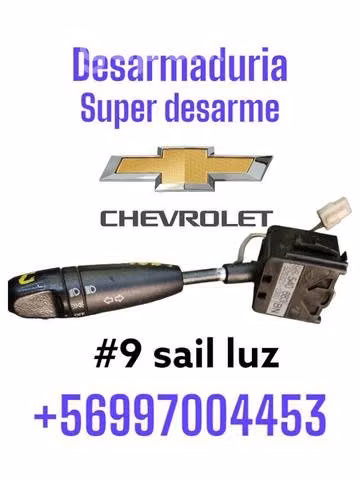 Telecomando Chevrolet Sail Luz