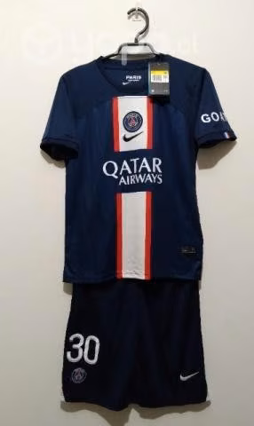 Uniforme para niño de Messi