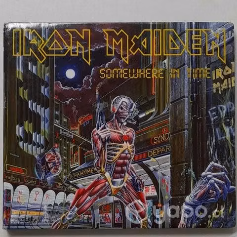 Iron Maiden / Somewhere In Time