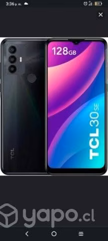 Celular TLC 30se en excelente estado esta con un m