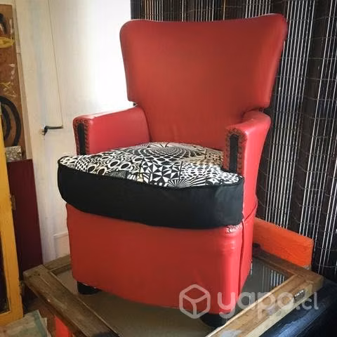 Sillón retapizado tipo sitial - Imagen 4