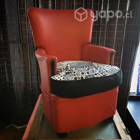 Sillón retapizado tipo sitial - Imagen 5