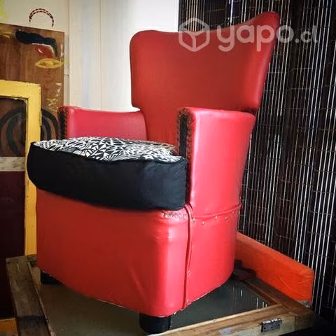 Sillón retapizado tipo sitial - Imagen 3