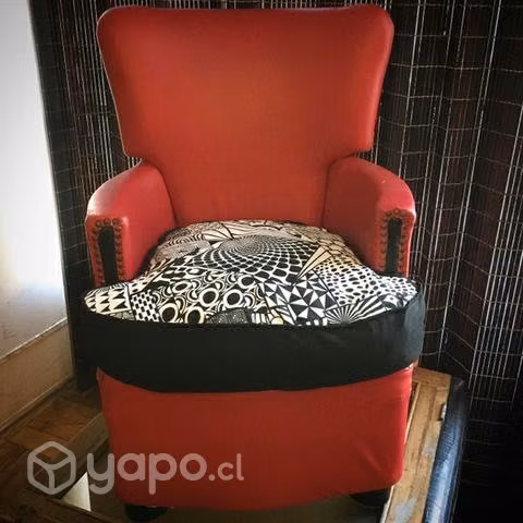 Sillón retapizado tipo sitial - Imagen 2