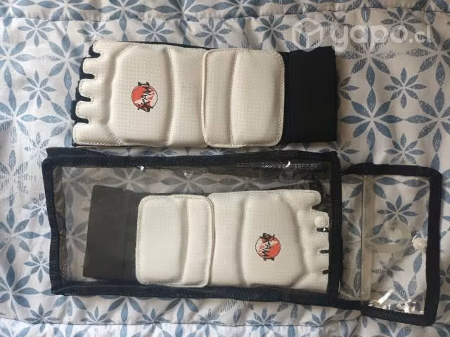 Empeineras de taekwondo Okami talla s