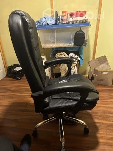 Silla Ejecutiva Reclinable Muy Comoda con masaje