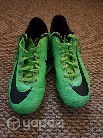 Zapatos de futbol talla 37,5