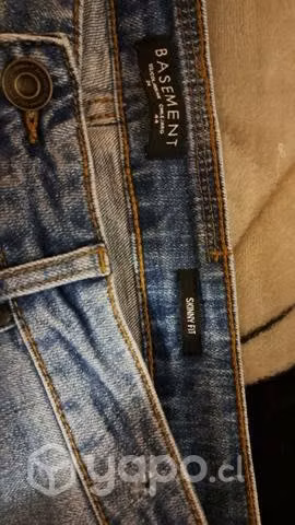 Jeans rajados