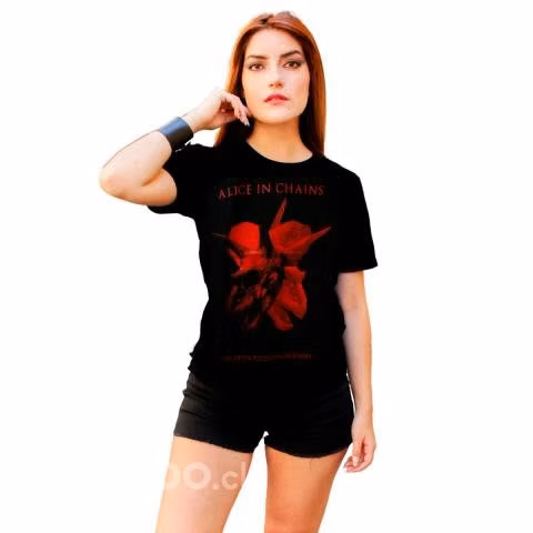POLERA ALICE IN CHAINS TDPDH // Lucy Rock
