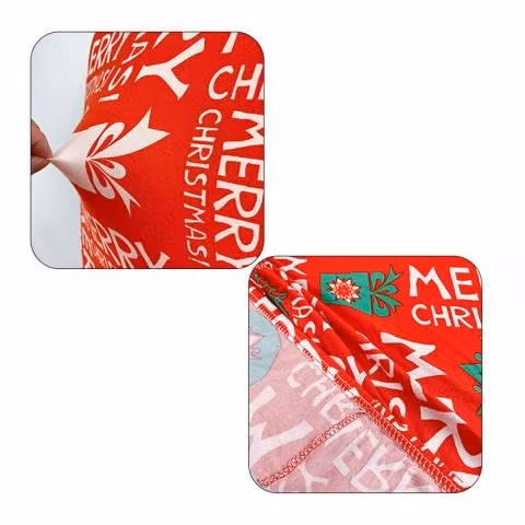 Funda de Silla Comedor Navidad - Imagen 2
