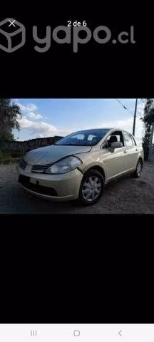 Caja nissan tiida
