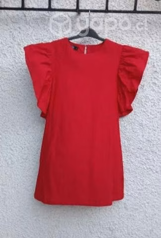 Vestido rojo marca Daniela Bozza