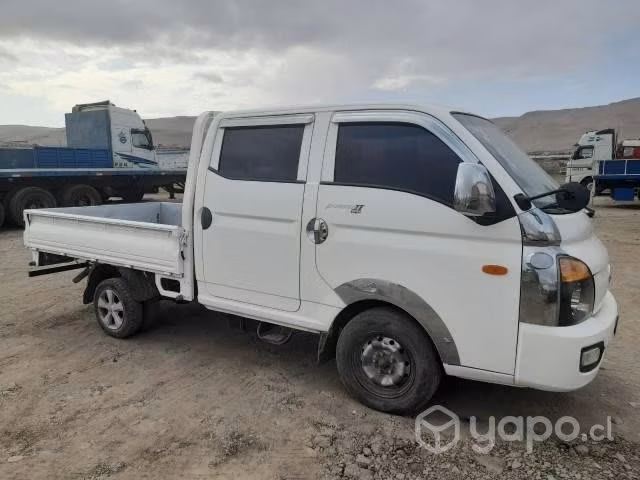 Camioneta hyundai porter 2015