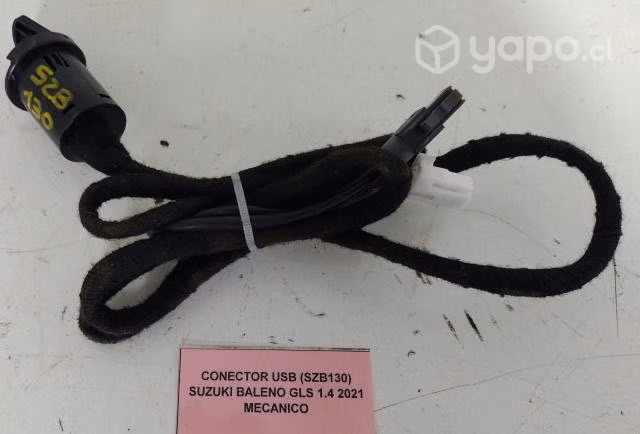 Conector USB (SZB130) Suzuki Baleno GLS 1.4 2021