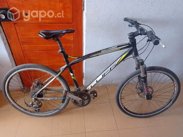 Bicicleta montaña