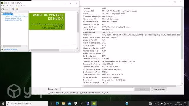 Notebook HP Pavilion Gaming Laptop 15-EC1024LA