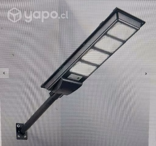 Foco Solar para exteriores, con sensor de movimien