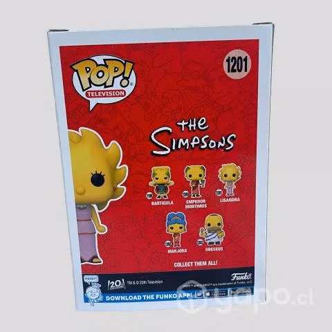 Funko Pop The Simpsons Lisandra 1201 - Imagen 4