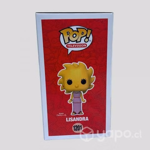 Funko Pop The Simpsons Lisandra 1201 - Imagen 5