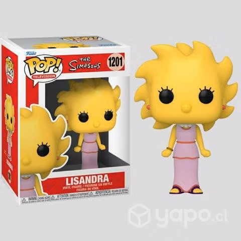 Funko Pop The Simpsons Lisandra 1201 - Imagen 2
