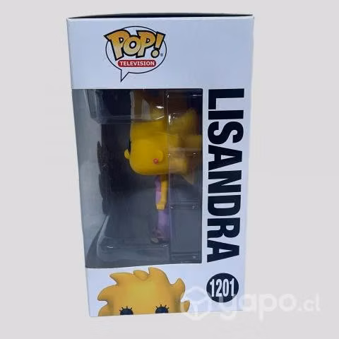 Funko Pop The Simpsons Lisandra 1201 - Imagen 3