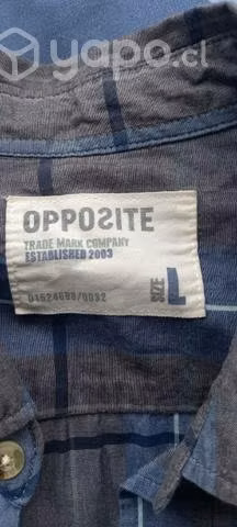 Camisa Opposite talla L - Imagen 2