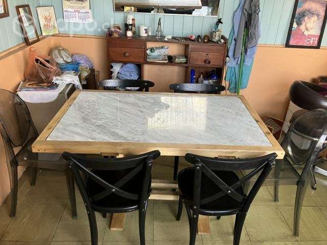Comedor cubierta marmol - Imagen 5