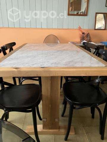 Comedor cubierta marmol - Imagen 6