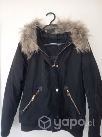 Parkas mujer engomadas, impermeables