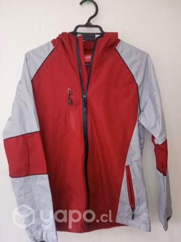 Parkas mujer engomadas, impermeables