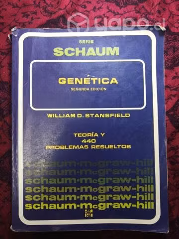 Genética, colección Schaum