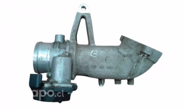 Codo multiple de admision Ssangyong Actyon 12/17