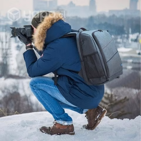 Mochila para fotografía marca puluz - Imagen 4
