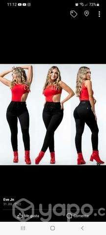 Jeans mujer levanta cola - Imagen 2