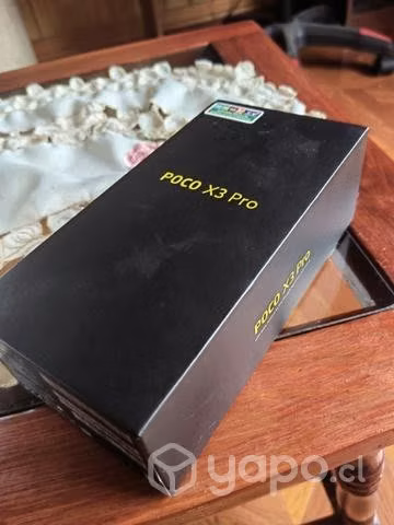 Caja xiaomi x3 pro