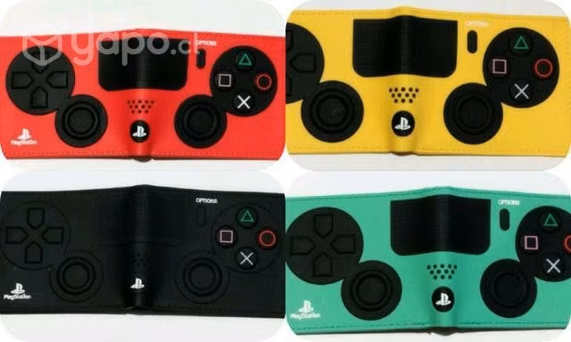 Billetera diseño Playstation