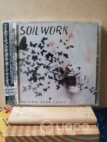 Cd Soilwork Natural Born Chaos