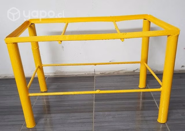 Base metalica para mesa
