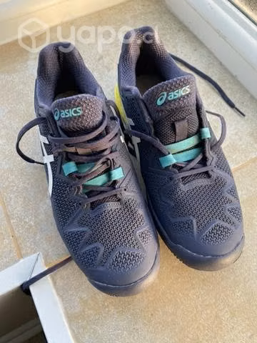 Zapatilla pádel y tenis Asics