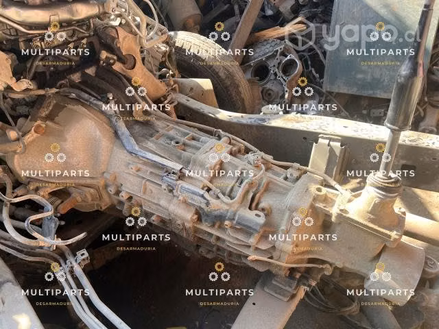 Caja de cambios toyota hilux revo