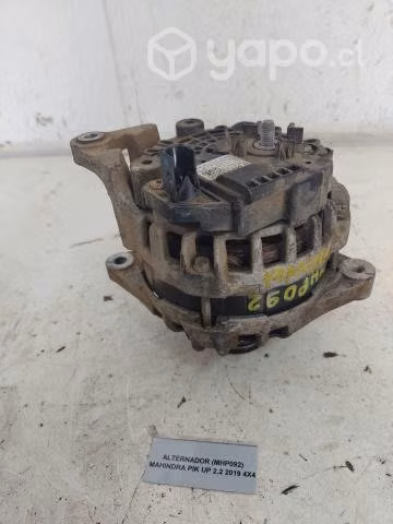 Alternador (MHP092) Mahindra Pik Up 2.2 2019 4x4