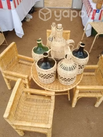 Mimbres artesanía